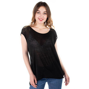 HELMUT BLACK TOP | WOMENS SIZE L